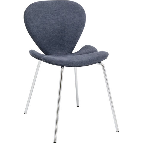 Silla Soft Blossom Azul Océano