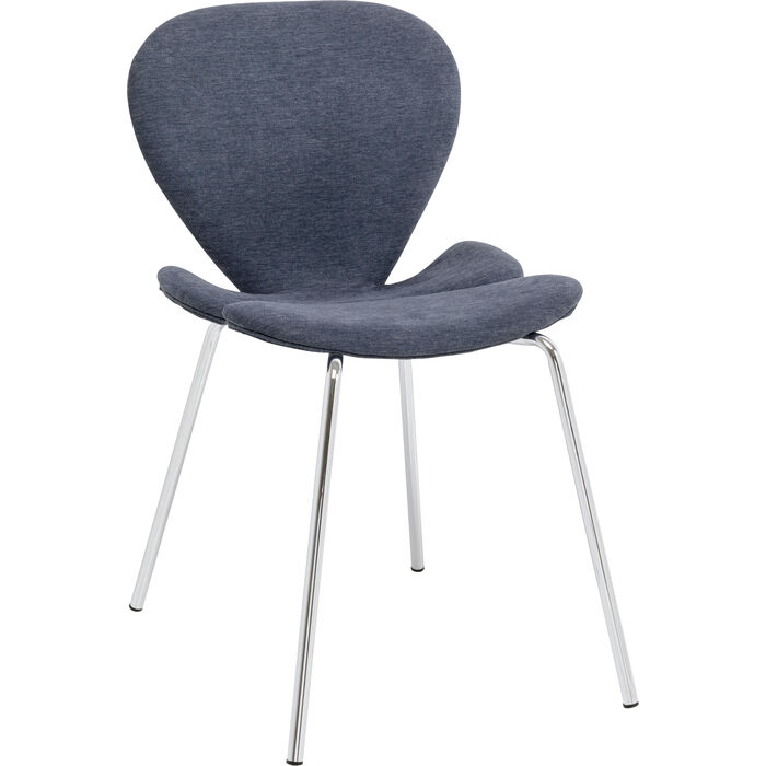 Stuhl Soft Blossom Ozeanblau