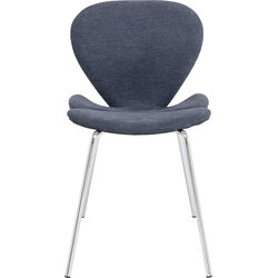 Stuhl Soft Blossom Ozeanblau