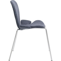 Stuhl Soft Blossom Ozeanblau