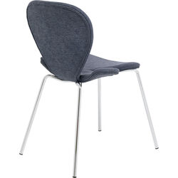 Stuhl Soft Blossom Ozeanblau