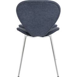 Stuhl Soft Blossom Ozeanblau