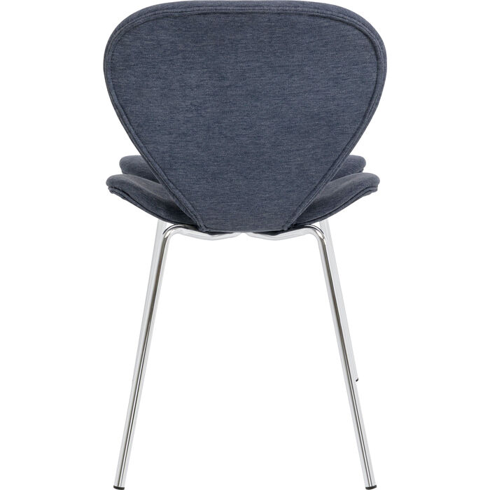 Stuhl Soft Blossom Ozeanblau