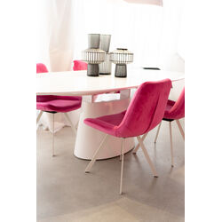 70916 - Silla giratoria Baron Rosa