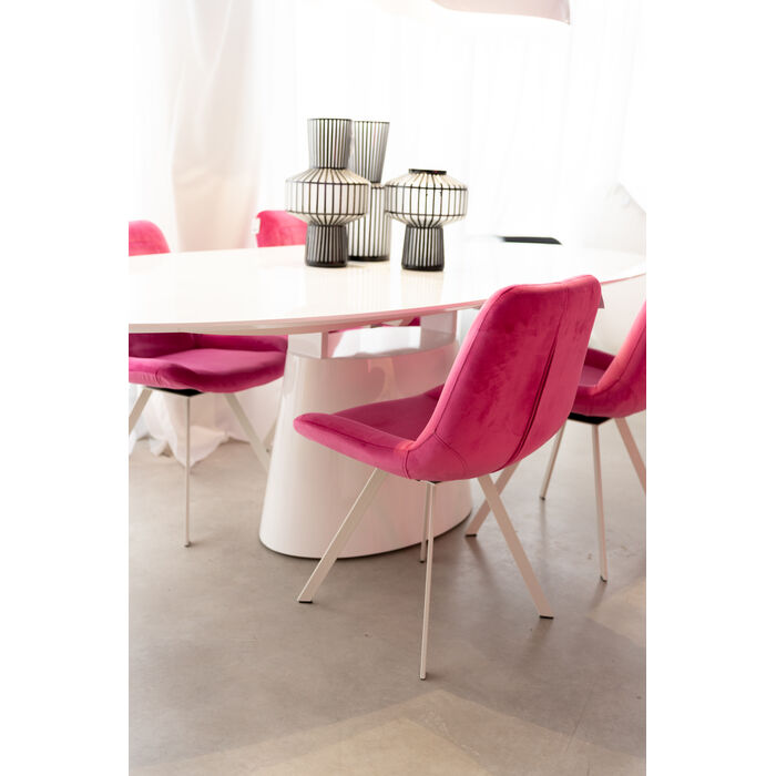 Drehstuhl Baron Pink