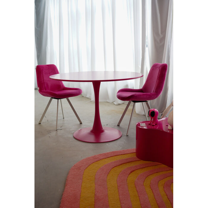 Drehstuhl Baron Pink