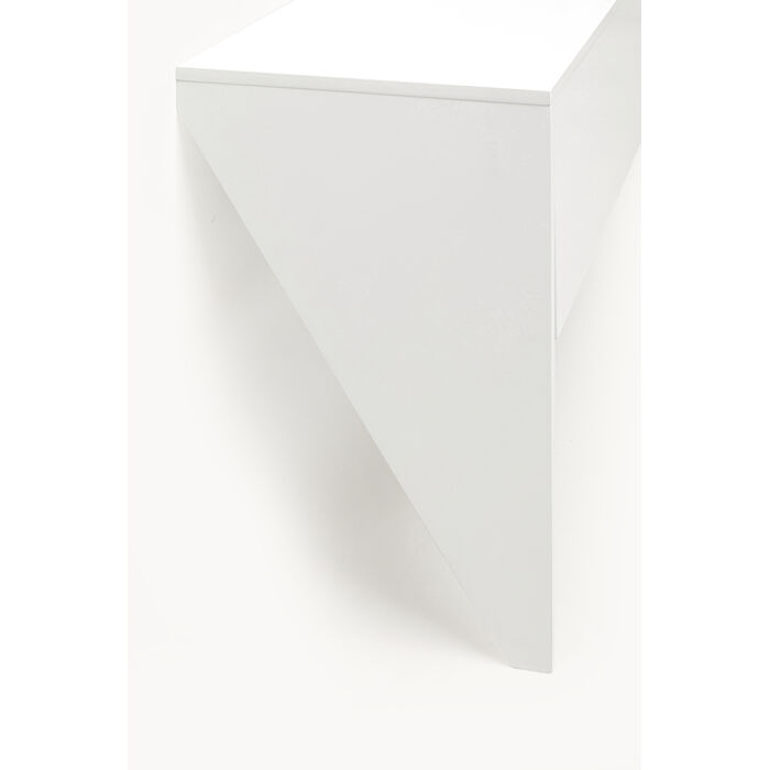 Konsole High Heel 200cm Weiß