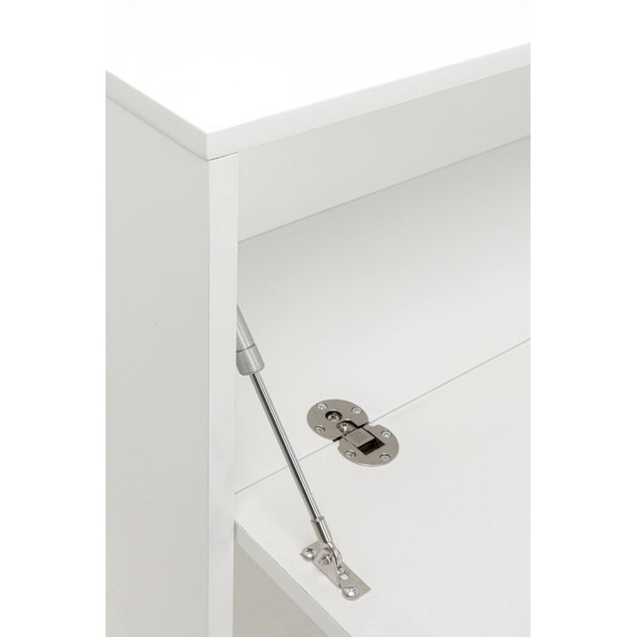 Konsole High Heel 200cm Weiß