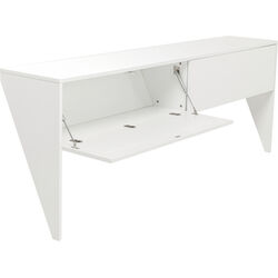 Konsole High Heel 200cm Weiß