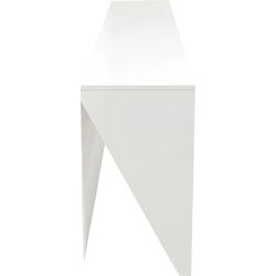 Konsole High Heel 200cm Weiß