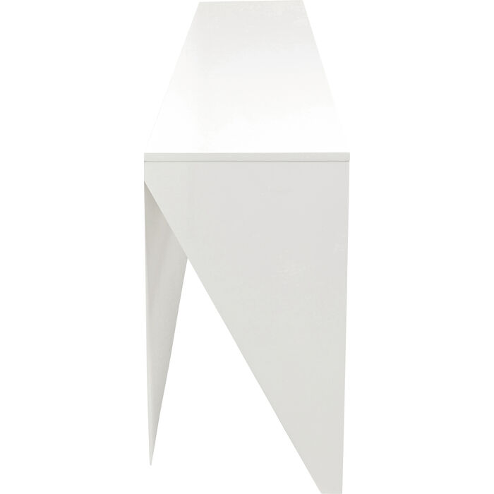 Konsole High Heel 200cm Weiß