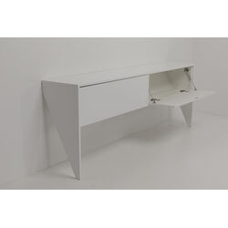 Console High Heel 200cm bianco