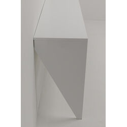 Console High Heel 200cm bianco