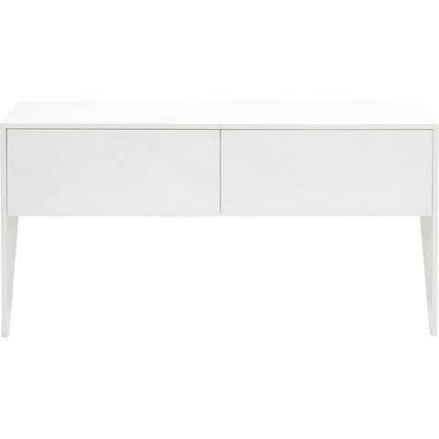 Consola High Heel 140cm Blanco