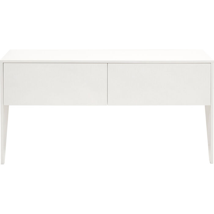 Konsole High Heel 140cm Weiß