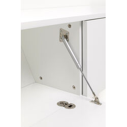 Konsole High Heel 140cm Weiß