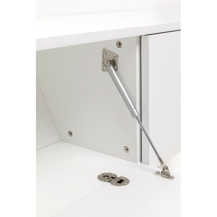 Konsole High Heel 140cm Weiß