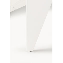 Konsole High Heel 140cm Weiß