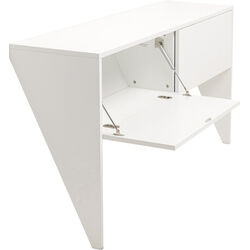 Konsole High Heel 140cm Weiß