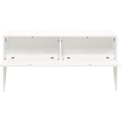 Konsole High Heel 140cm Weiß