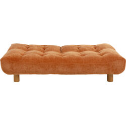 Schlafsofa Mel Orange 188cm