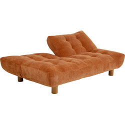 Schlafsofa Mel Orange 188cm