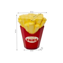 Hocker French Fries 40x32cm
