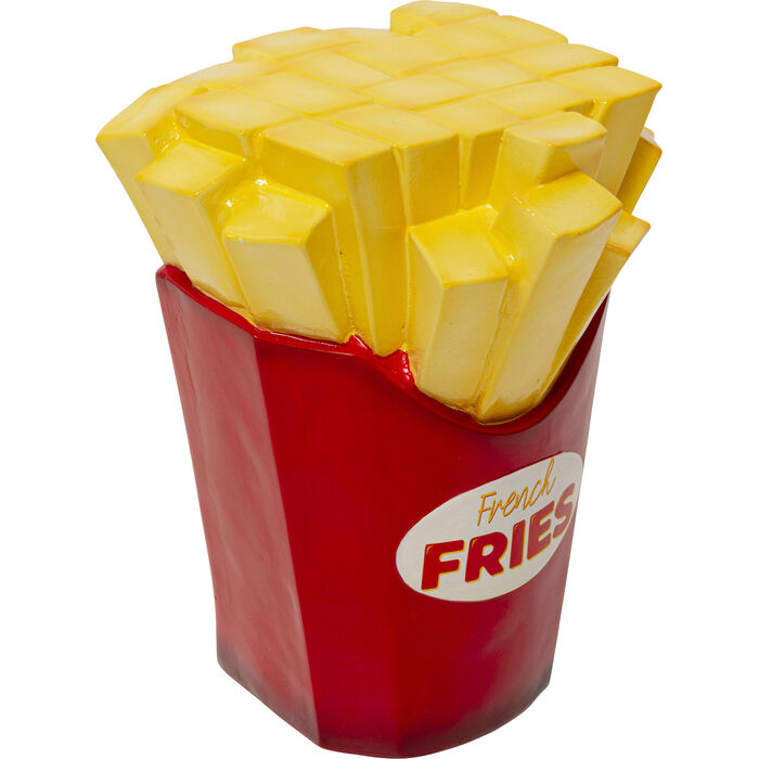 Hocker French Fries 40x32cm