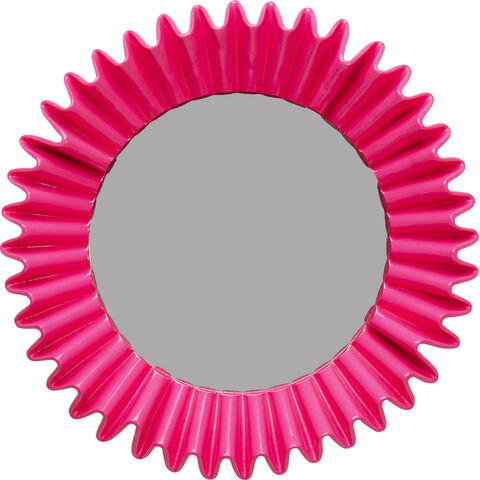 Espejo pared Hermosa Rosa Ø38cm