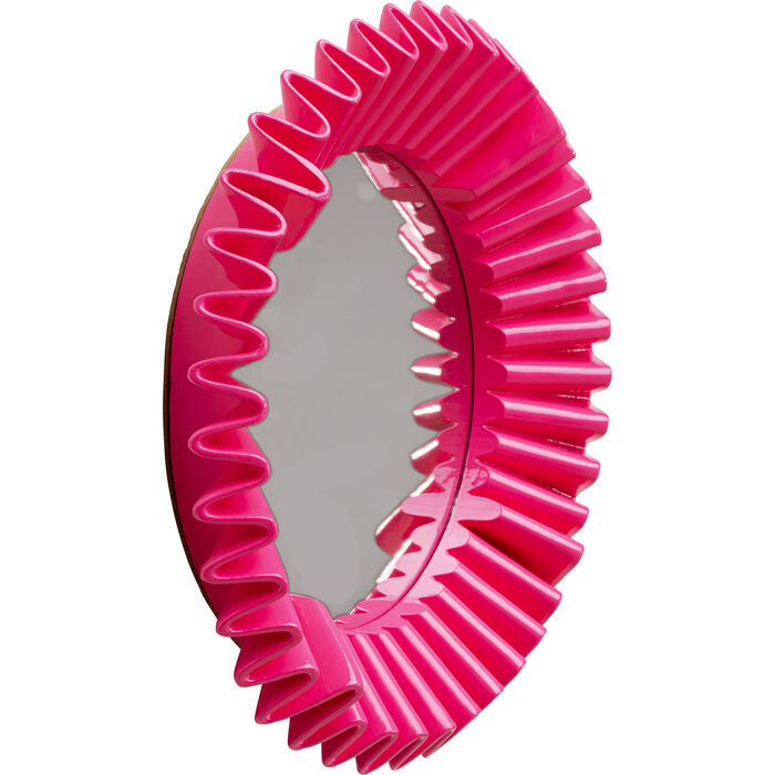 Wandspiegel Hermosa Pink Ø38cm
