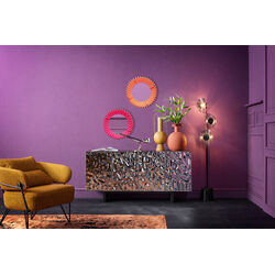 70928 - Wandspiegel Hermosa Pink Ø38cm