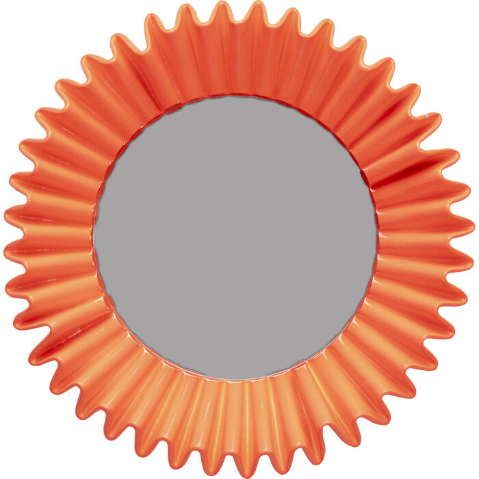 Wandspiegel Hermosa Orange Ø32cm