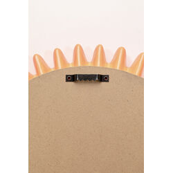 Wandspiegel Hermosa Orange Ø32cm