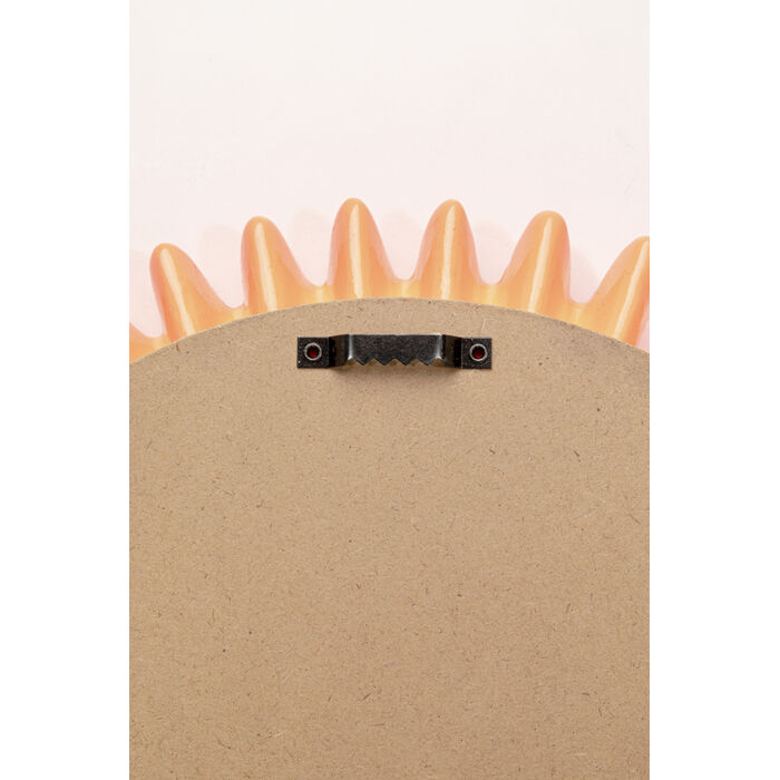 Wandspiegel Hermosa Orange Ø32cm