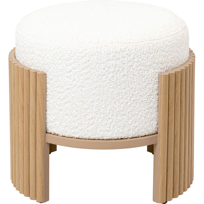 Hocker Samu Nature Ø43cm
