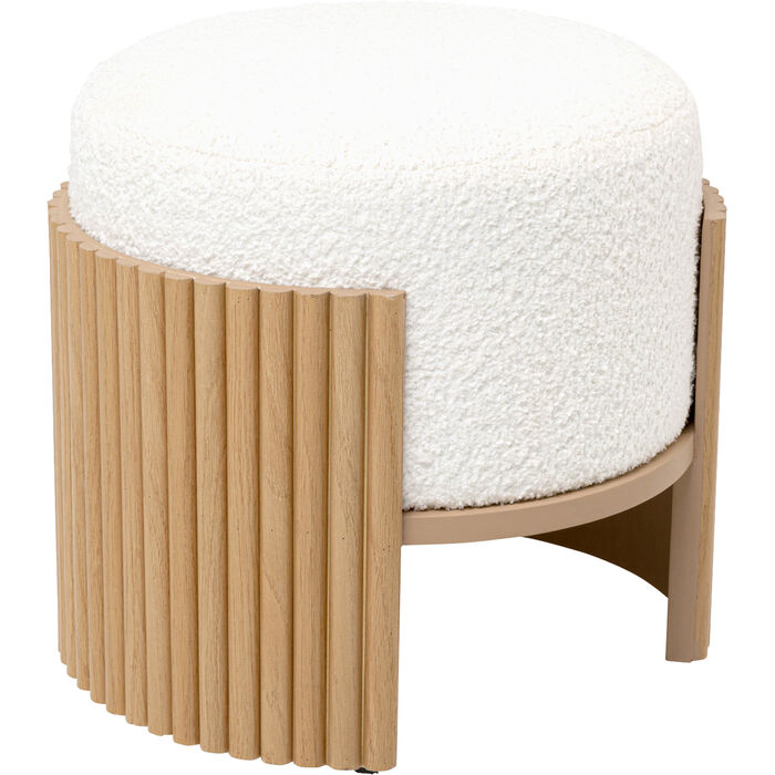 Hocker Samu Nature Ø43cm