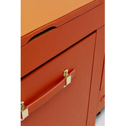 Schminkkombination Monaco Orange