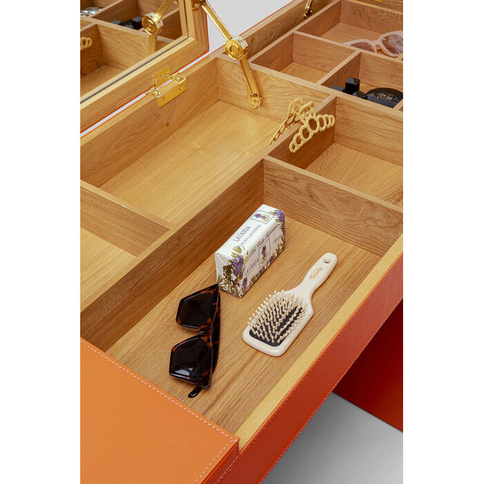 Schminkkombination Monaco Orange