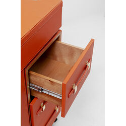 Schminkkombination Monaco Orange