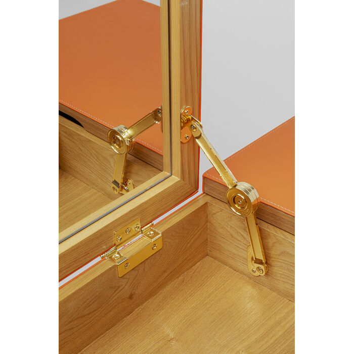 Schminkkombination Monaco Orange