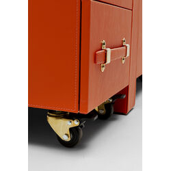 Schminkkombination Monaco Orange