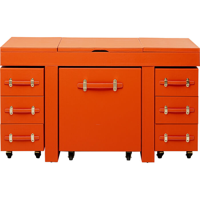 Schminkkombination Monaco Orange