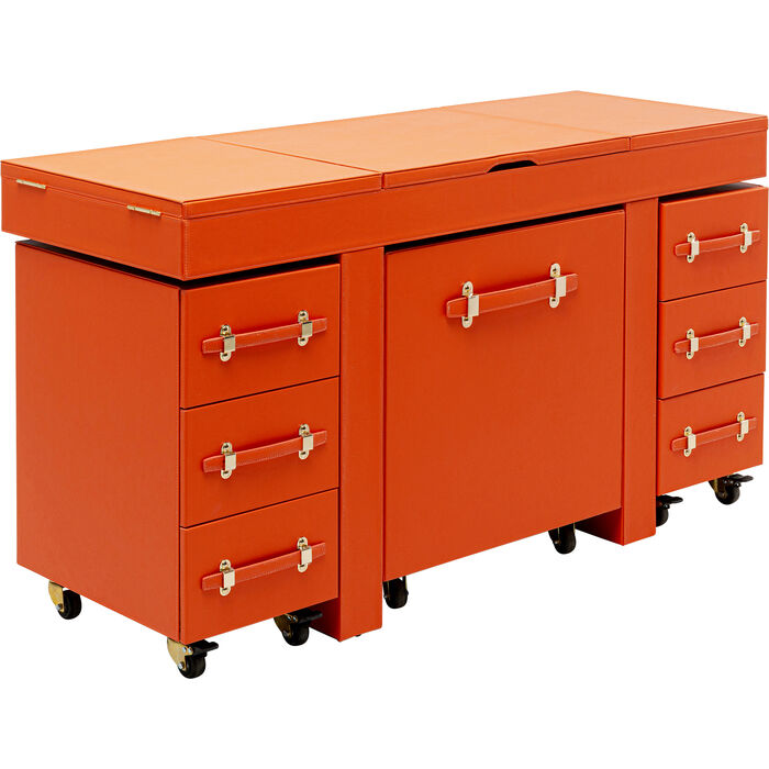 Schminkkombination Monaco Orange