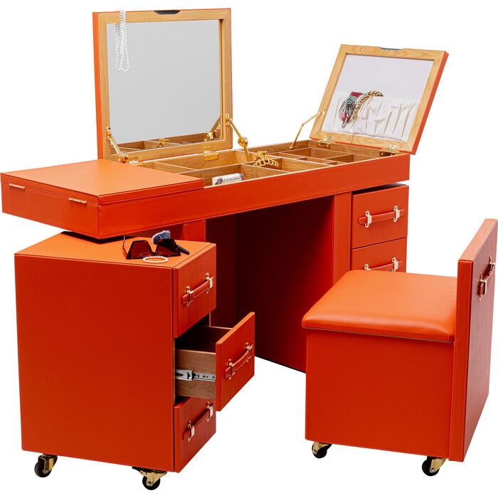 Schminkkombination Monaco Orange