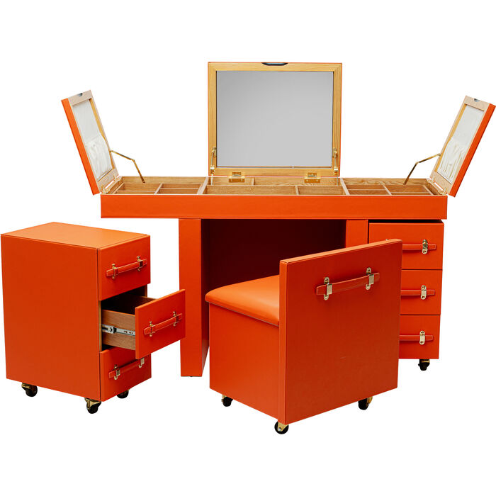 Schminkkombination Monaco Orange