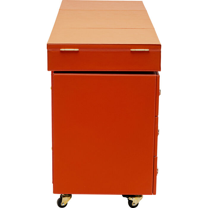 Schminkkombination Monaco Orange