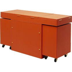 Schminkkombination Monaco Orange