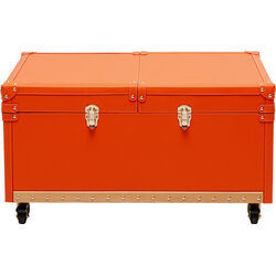 70942 - Mesa de centro Bar Monaco Naranja 89x50cm