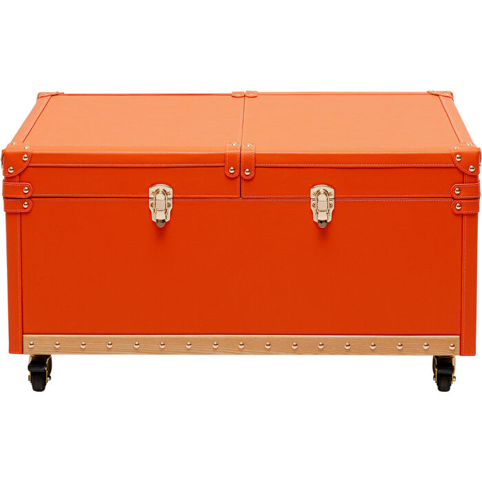 Mesa de centro Bar Monaco Naranja 89x50cm