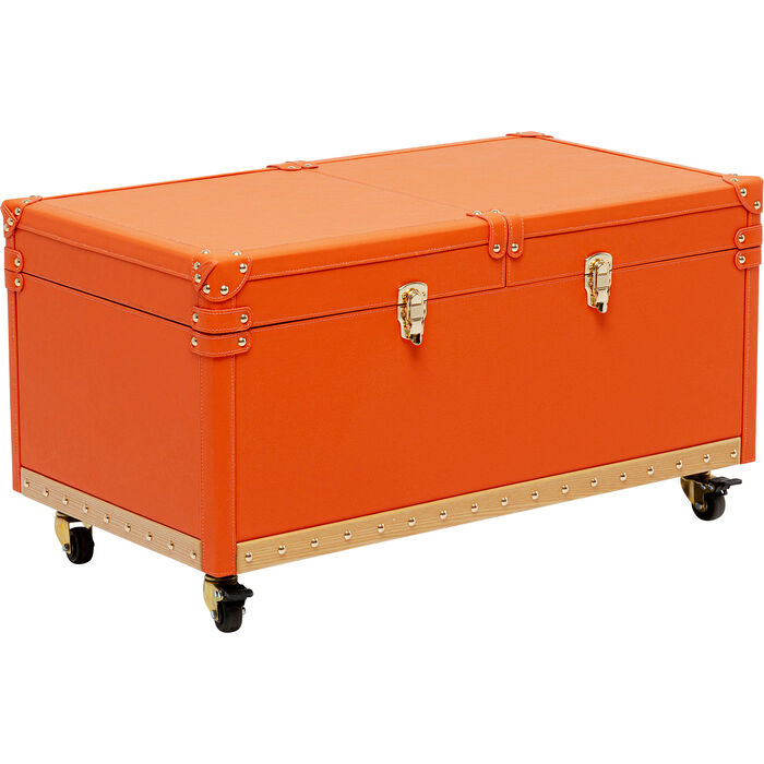 Mesa de centro Bar Monaco Naranja 89x50cm